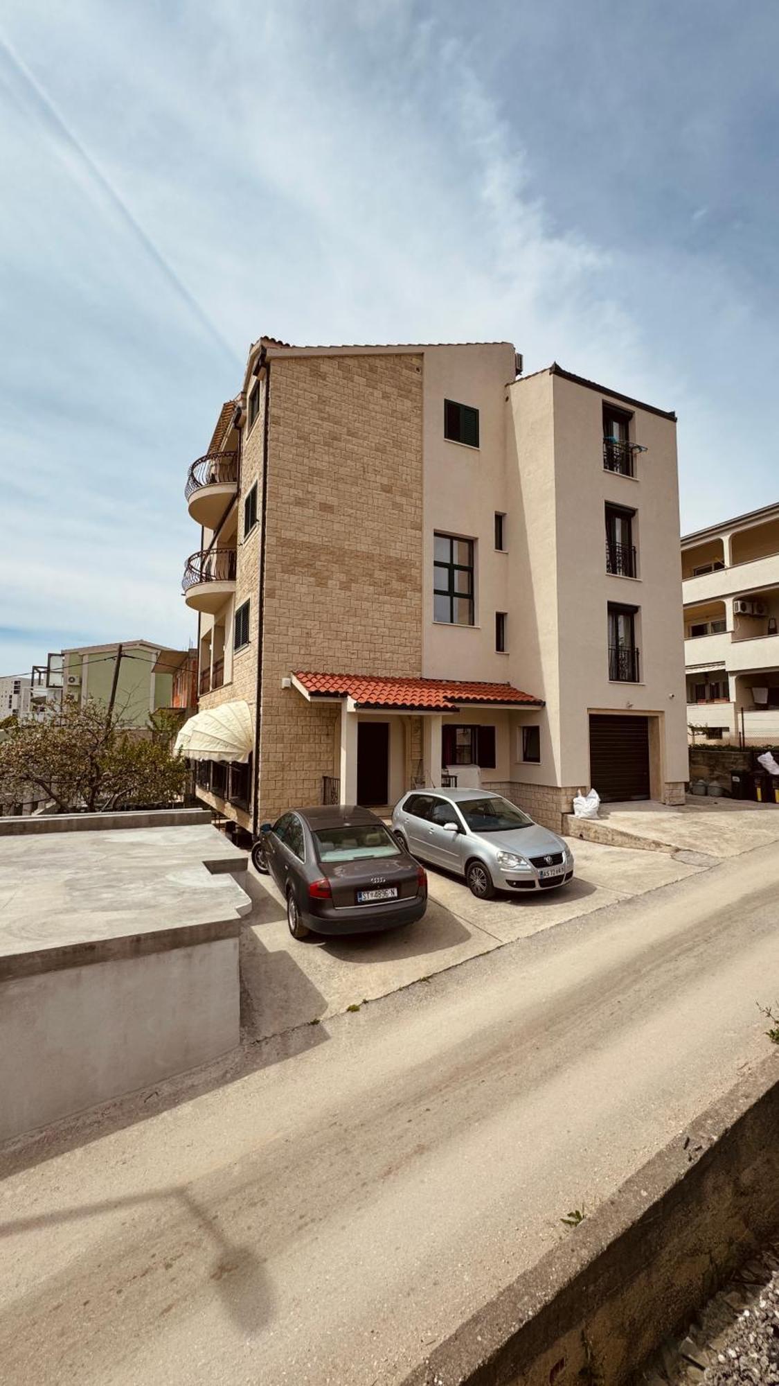 Apartmán Penthouse Lapis Split Exteriér fotografie