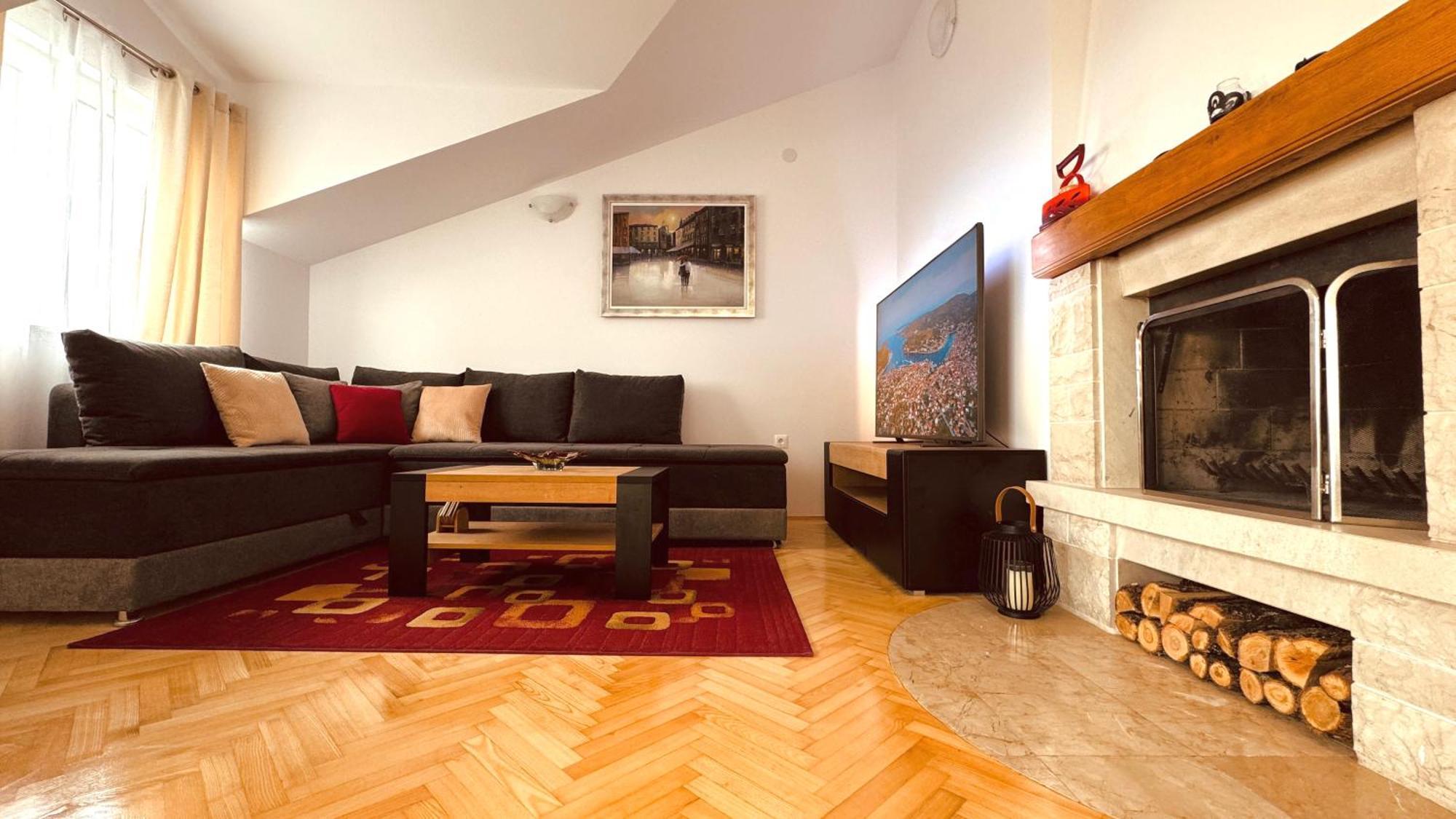 Apartmán Penthouse Lapis Split Exteriér fotografie