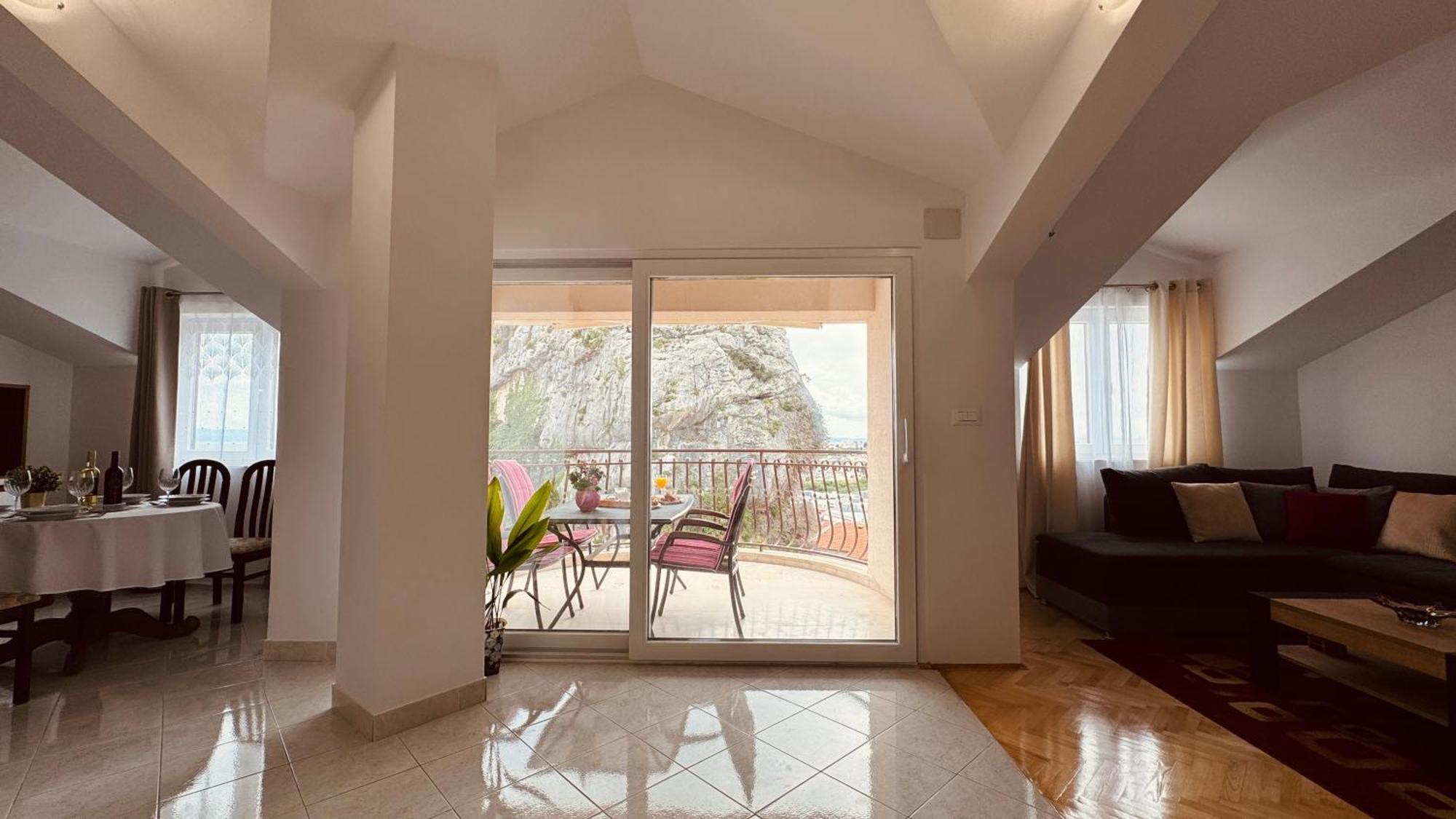 Apartmán Penthouse Lapis Split Exteriér fotografie