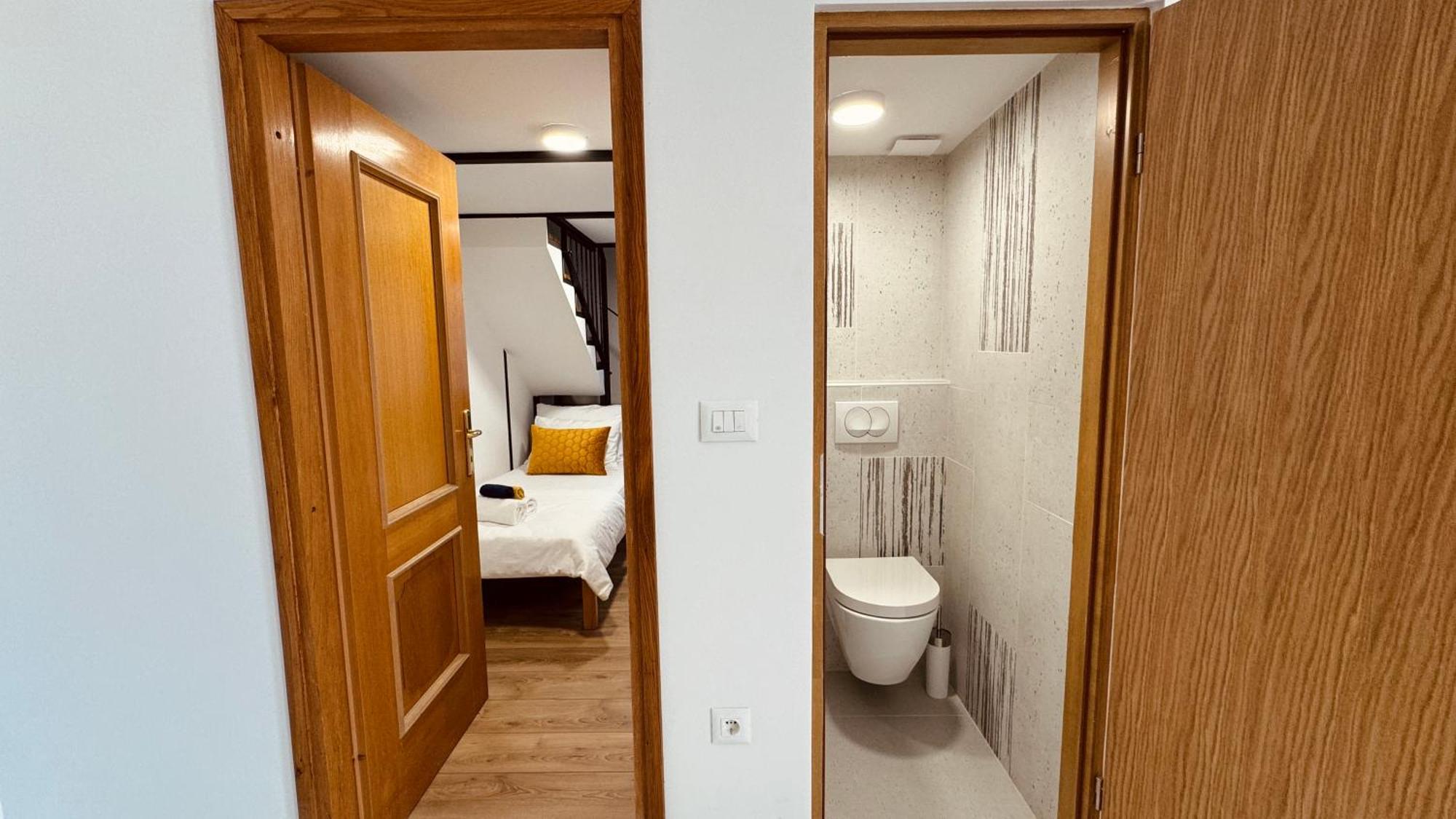 Apartmán Penthouse Lapis Split Exteriér fotografie