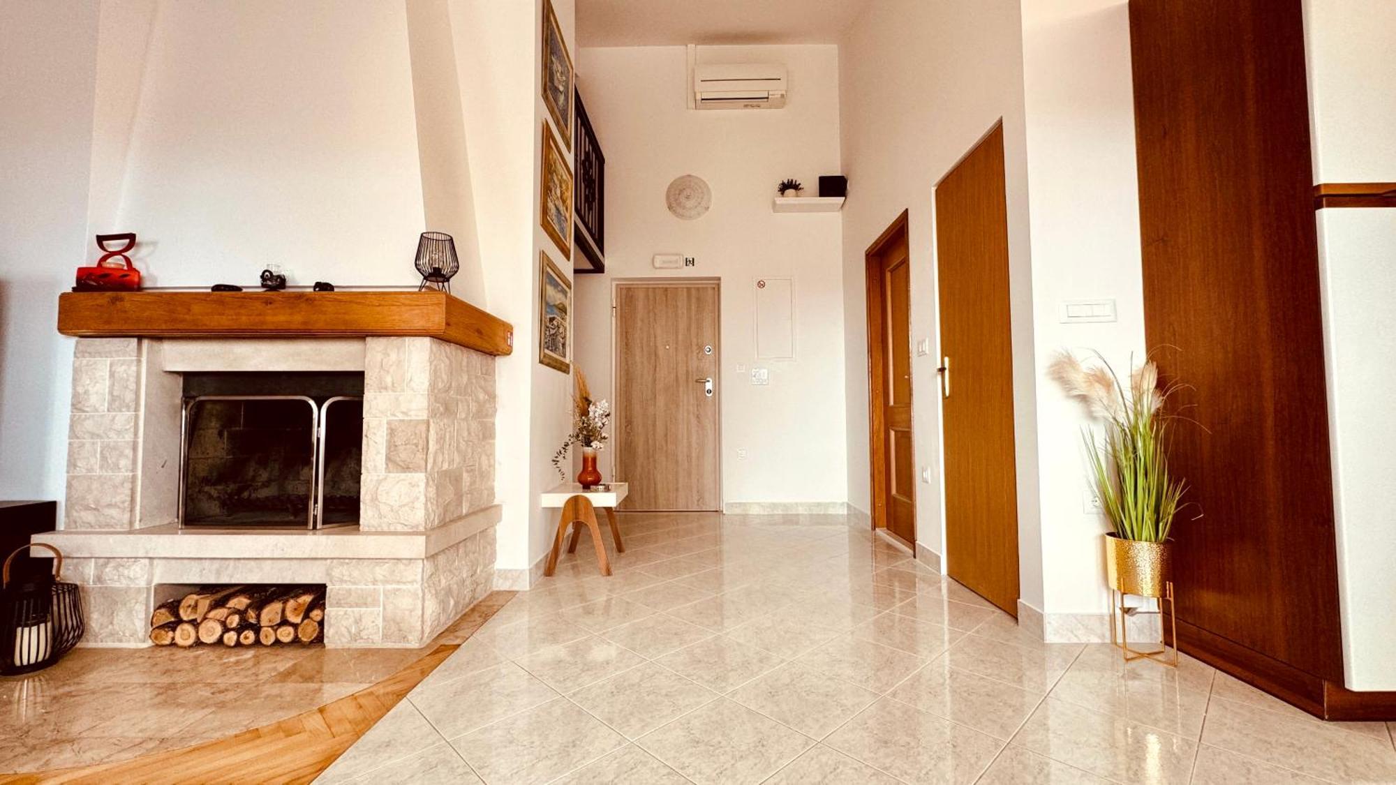 Apartmán Penthouse Lapis Split Exteriér fotografie