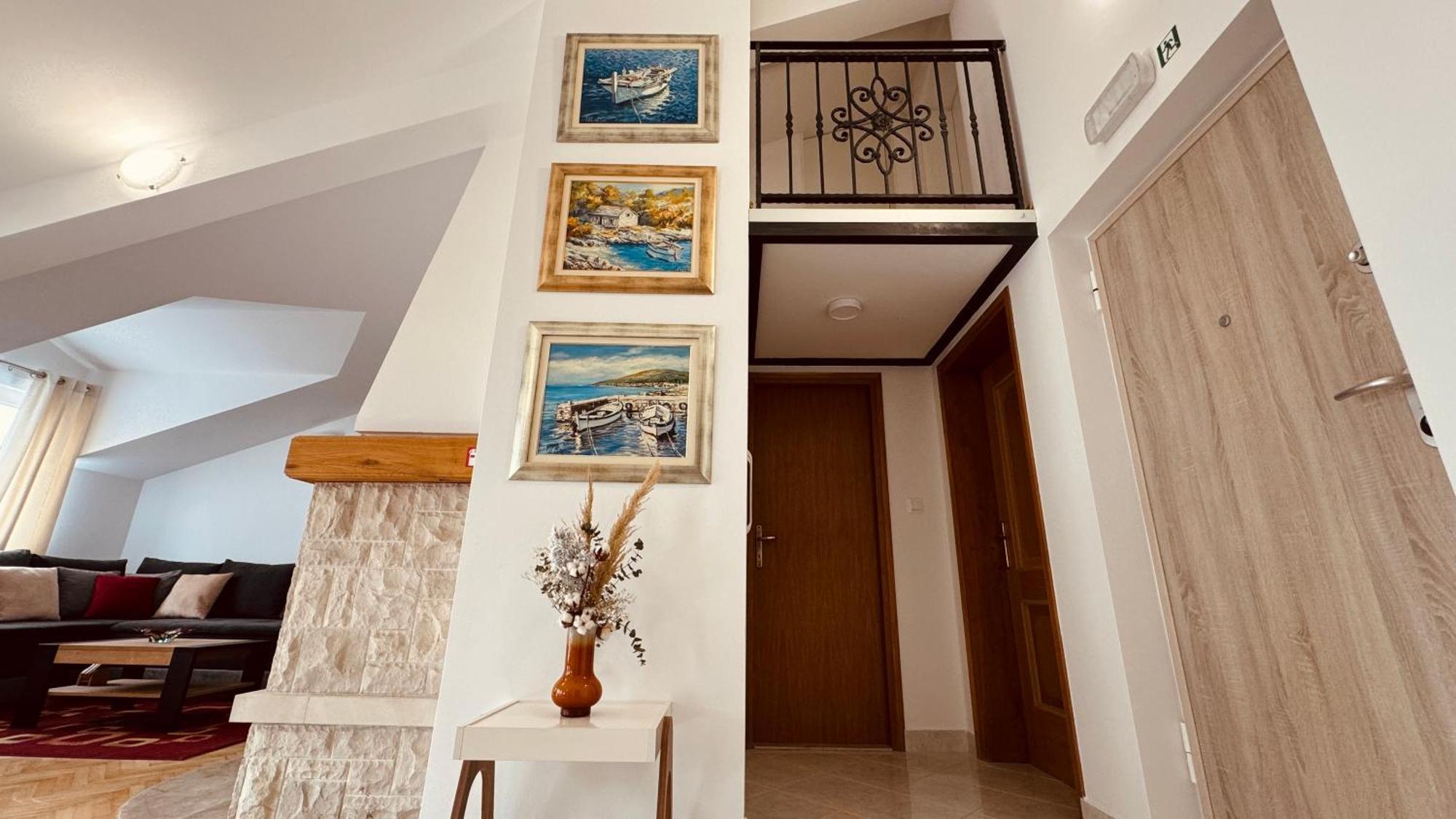 Apartmán Penthouse Lapis Split Exteriér fotografie